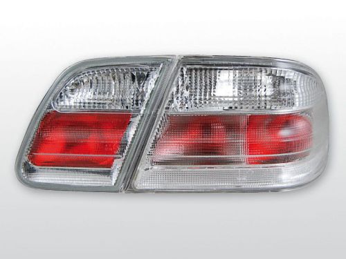 Lampy tylne MERCEDES W210 E-KLASA 95-03.02 WHITE