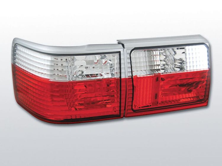 Lampy tylne AUDI 80 B3 09.86-11.91 / B4 AVANT 09.1991-04.1996 RED WHITE