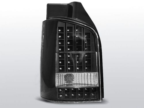 Lampy tylne VW T5 04.03-09 BLACK LED