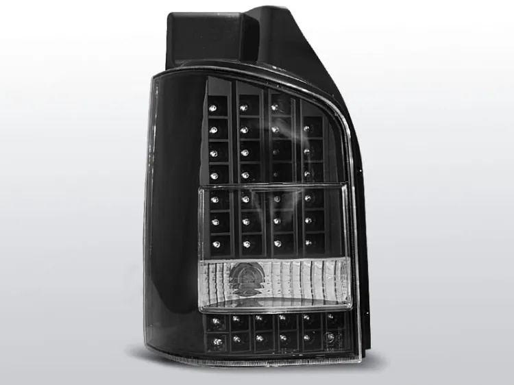 Lampy tylne VW T5 04.03-09 BLACK LED