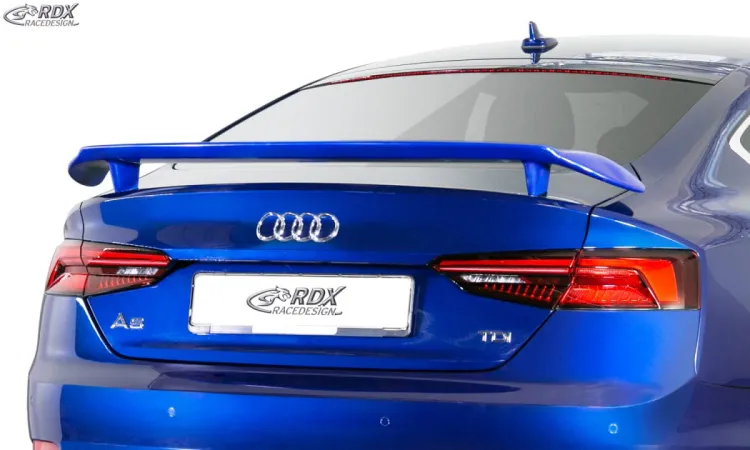 Spojler tylnej klapy RDX Racedesign AUDI A5 F5 COUPE/CABRIO/SPORTBACK