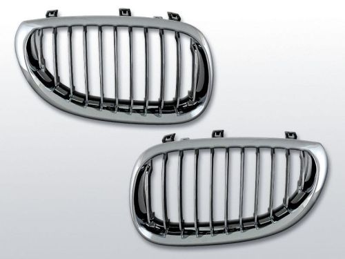 Grill (atrapa) BMW E60/E61 07.03-07 CHROME