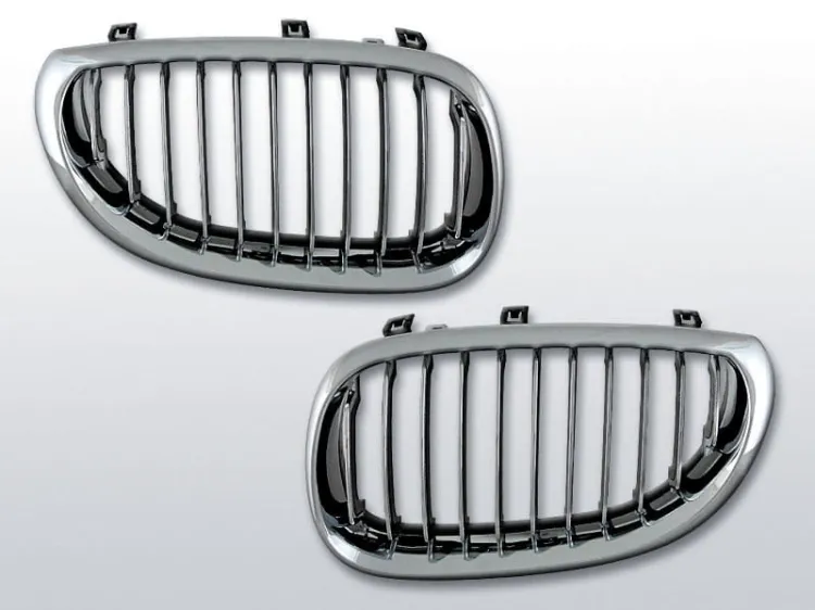Grill (atrapa) BMW E60/E61 07.03-07 CHROME