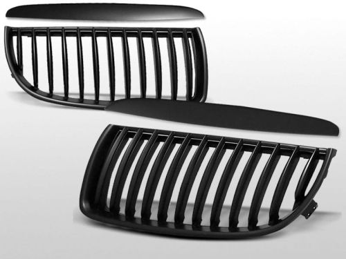 Grill (atrapa) BMW E90 E91 03.05-08.08 Black , nerki e90, nerki e91.