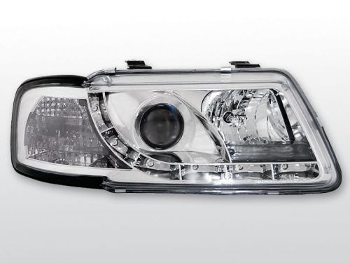 Lampy przednie AUDI A3 8L 08.96-08.00 DAYLIGHT CHROME