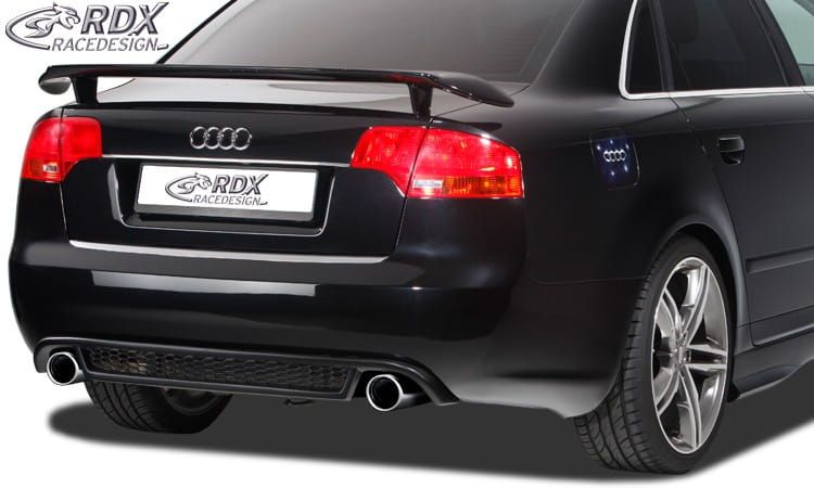 Dokładka zderzaka tylnego RDX Racedesign RS4-LOOK Audi A4 B7