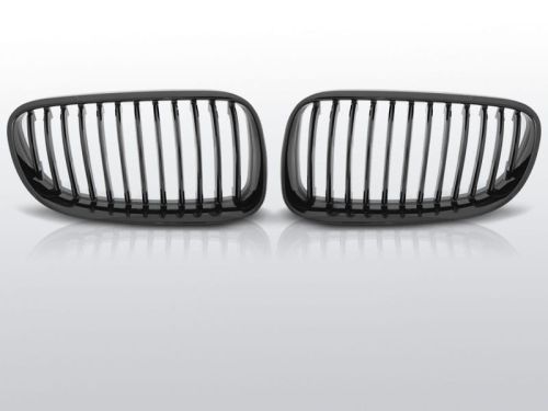 Grill (atrapa) BMW E92 10-07.13 C/C GLOSSY BLACK
