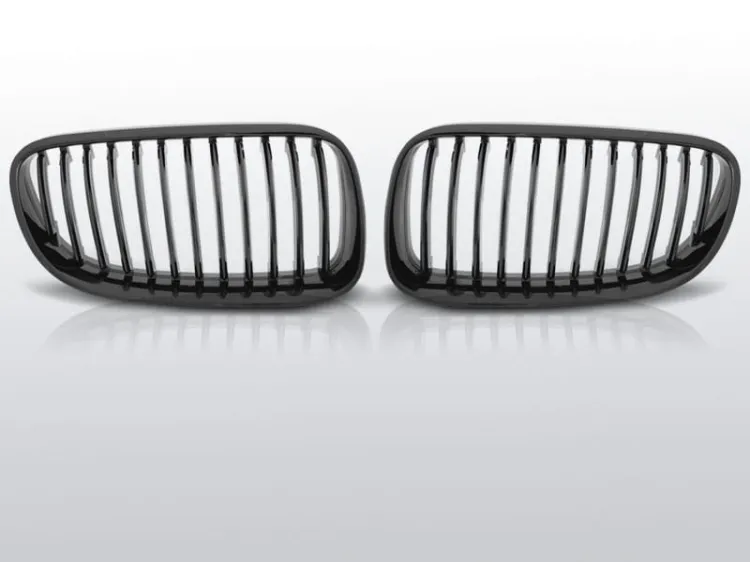 Grill (atrapa) BMW E92 10-07.13 C/C GLOSSY BLACK