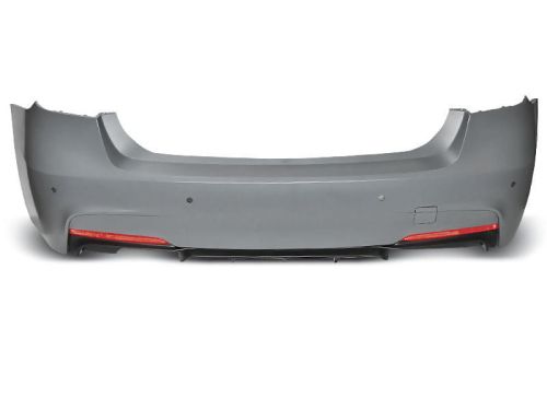Zderzak tylny BMW seria 3 F30 11-18 Sedan M-Performance Czujniki parkowania PDC