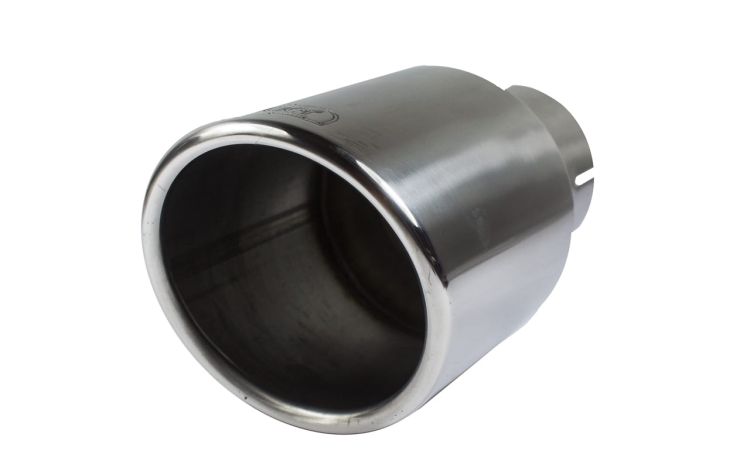 Pojedyncza końcówka wydechu ULTER N1-101RS* Ø 100 mm / długość 120 mm