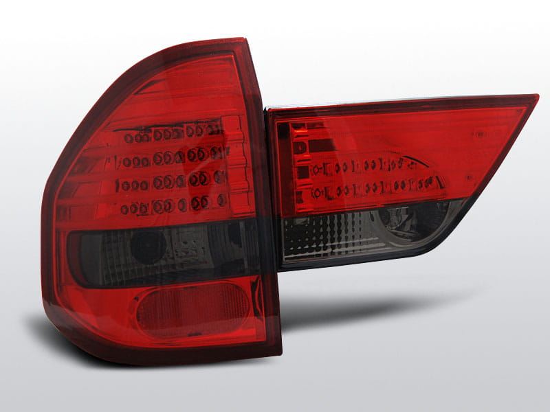 Lampy tylne BMW X3 E83 01.04-10 RED SMOKE LED