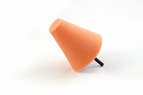 LARE Szyszka polerska 80mm pomarańczowa - TRZPIEŃ