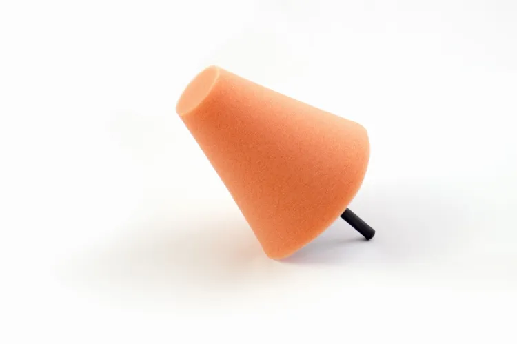 LARE Szyszka polerska 80mm pomarańczowa - TRZPIEŃ