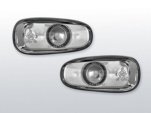 Kierunkowskazy boczne OPEL ASTRA G 09.97-02.04 CHROME