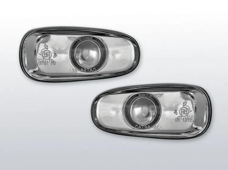 Kierunkowskazy boczne OPEL ASTRA G 09.97-02.04 CHROME