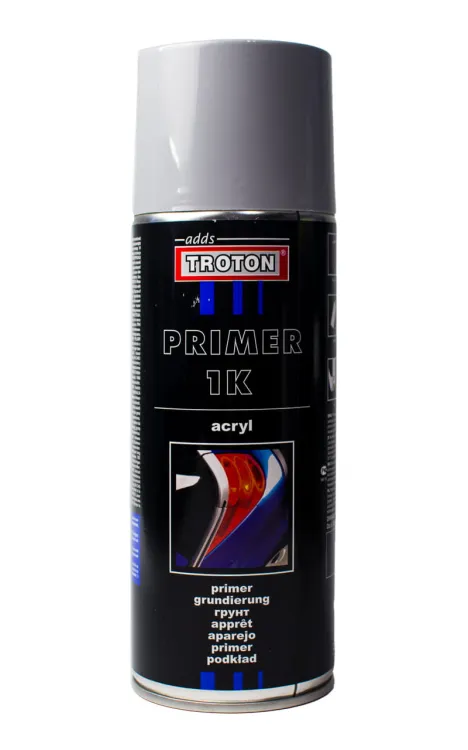 TROTON - PRIMER 1K podkład akrylowy szary 400ml