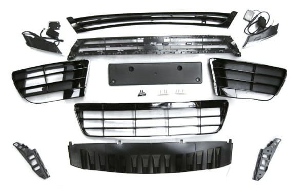 Zderzak przedni Volkswagen Scirocco 08-14 R Style