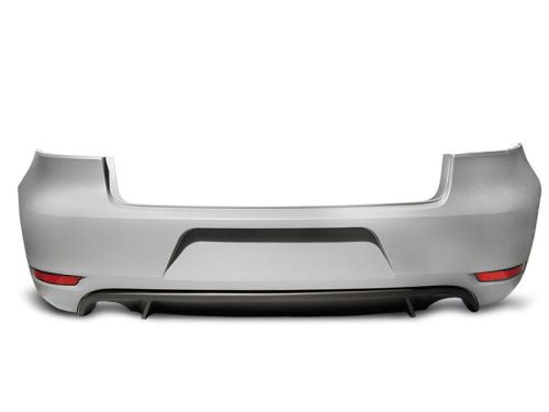 Zderzak tylny Volkswagen Golf MK6 08-12 GTI Style Dual Pipe