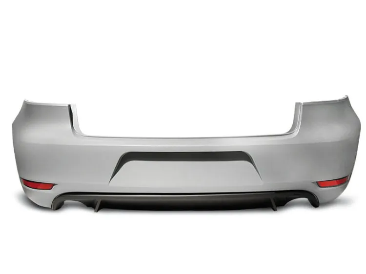 Zderzak tylny Volkswagen Golf MK6 08-12 GTI Style Dual Pipe
