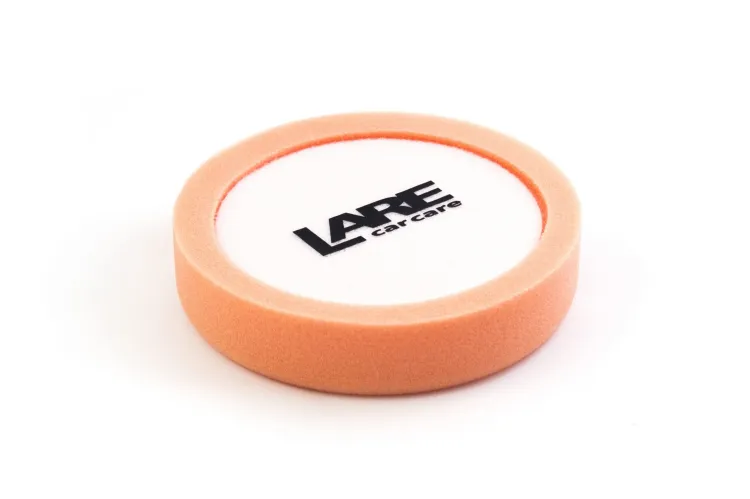 LARE Orange Flat OS - Gąbka polerska flat 150mm
