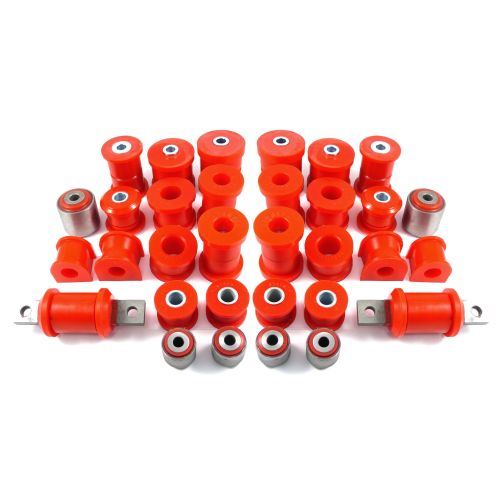 Alfa Romeo 166 - Komplet poliuretanów zawieszenia