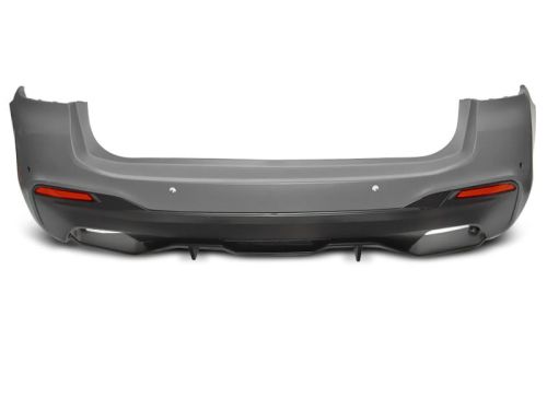 Zderzak tylny BMW seria 5 G31 17+ Touring M-Performance Czujniki parkowania PDC