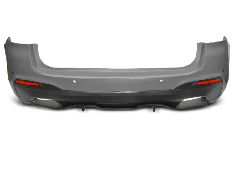 Zderzak tylny BMW seria 5 G31 17+ Touring M-Performance Czujniki parkowania PDC