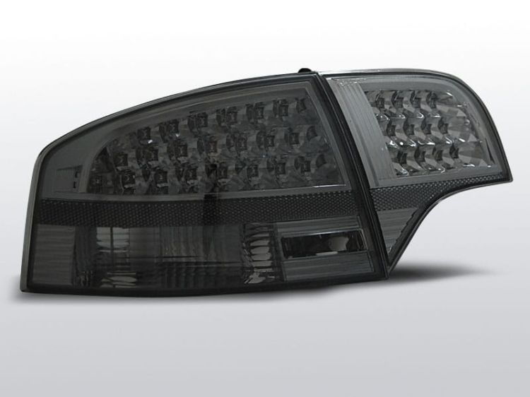 Lampy tylne AUDI A4 B7 11.04-11.07 SEDAN SMOKE LED