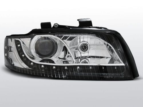 Lampy przednie AUDI A4 10.00-10.04 DAYLIGHT BLACK