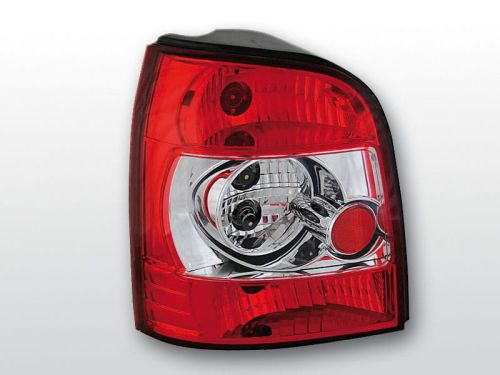 Lampy tylne AUDI A4 11.94-01 RED WHITE
