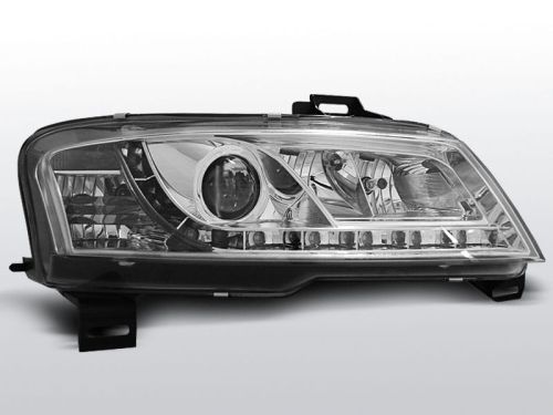Lampy przednie FIAT STILO 3D 10.01-08 DAYLIGHT CHROME