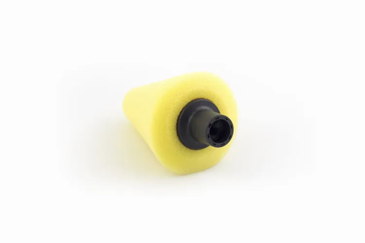 LARE Szyszka polerska 80mm żółta - M14