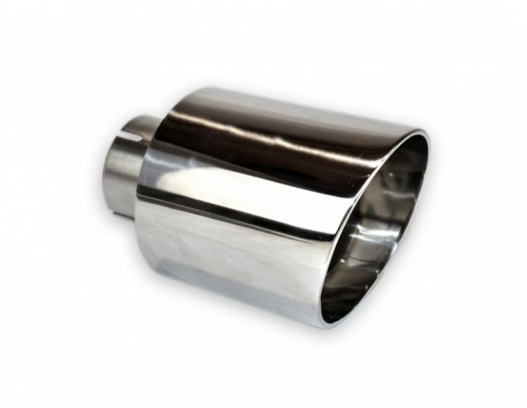 Pojedyncza końcówka wydechu ULTER N1-111 Ø 100 mm / długość 160 mm N1-111