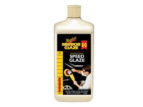 Meguiar's SPEED GLAZE - Mleczko polerskie (z polimerową ochroną lakieru 0,945 L)