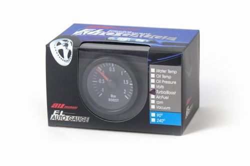 Wskaźnik ciśnienia doładowania (styl VDO)