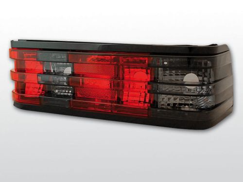 Lampy tylne MERCEDES W201/190 12.82-05.93 RED SMOKE