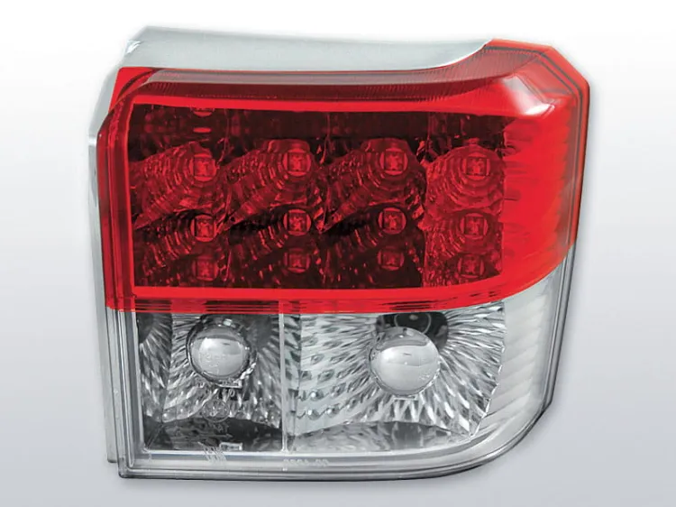 Lampy tylne VW T4 90-03.03 RED WHITE LED