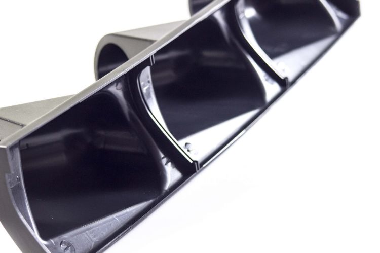 Auto Gauge Triple A-Pillar Gauge Pod - Potrójny adapter na lewy słupek do zegarów (52 mm)