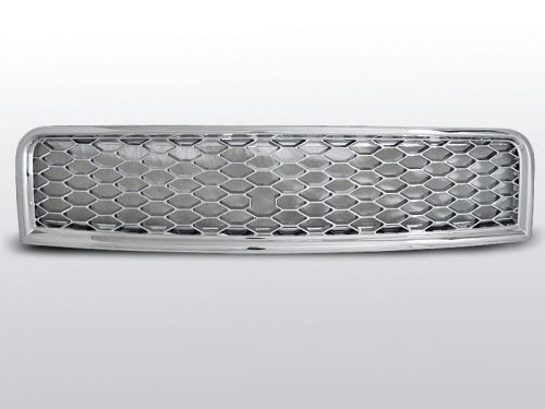 Grill (atrapa) AUDI A4 (B6) RS-TYPE 10.00-10.04 CHROME
