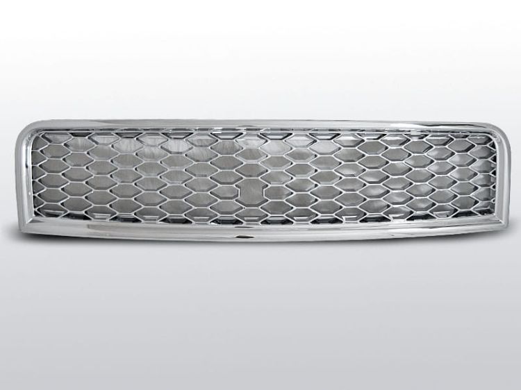 Grill (atrapa) AUDI A4 (B6) RS-TYPE 10.00-10.04 CHROME