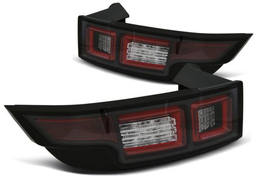  Lampy tylne LAND ROVER RANGE ROVER EVOQUE 11- BLACK LED