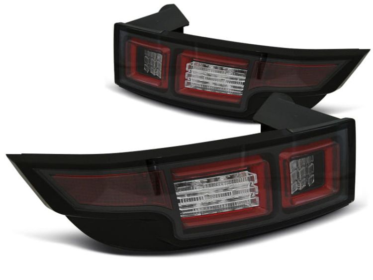  Lampy tylne LAND ROVER RANGE ROVER EVOQUE 11- BLACK LED