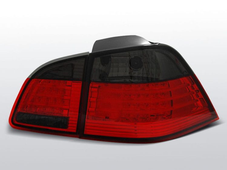 Lampy tylne BMW E61 04-03.07 TOURING RED SMOKE LED