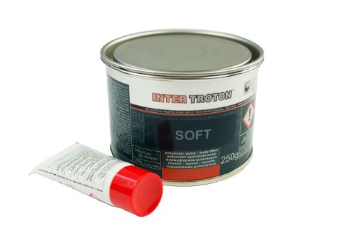 Troton Soft - Szpachlówka elastyczna 242gr + utwardzacz 8gr