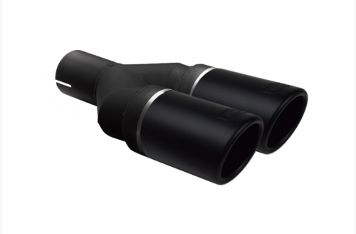 Podwójna końcówka wydechu ULTER NBL2-70RS Ø 70 mm / długość 200 mm