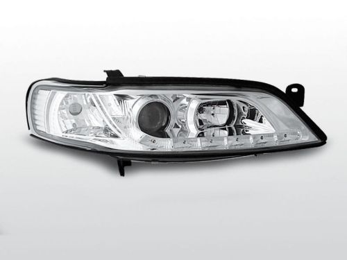 Lampy przednie OPEL VECTRA B 01.99-03.02 DAYLIGHT CHROME