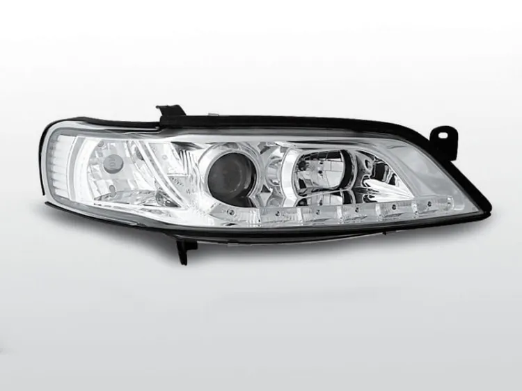Lampy przednie OPEL VECTRA B 01.99-03.02 DAYLIGHT CHROME
