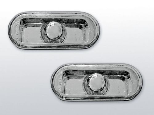 Kierunkowskazy boczne VW GOLF 4 / BORA 95- / GOLF 3 95-/ IBIZA 95 -99/ TOLEDO CHROME