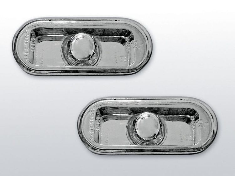 Kierunkowskazy boczne VW GOLF 4 / BORA 95- / GOLF 3 95-/ IBIZA 95 -99/ TOLEDO CHROME