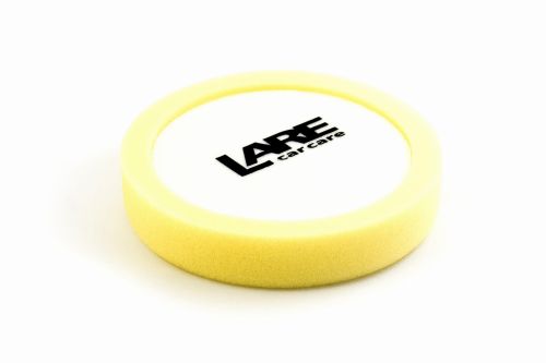 LARE Yellow Flat HC - Gąbka polerska flat 150mm